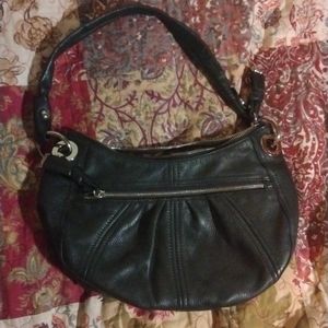 Makowsky genuine leather clutch